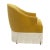 Fringe Chair in Titan Citronella For Sale In Chicago - Image 6 of 9