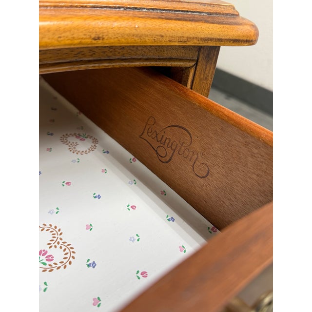 Brown Lexington Furniture Traditional Four-Drawer Chest For Sale - Image 8 of 12