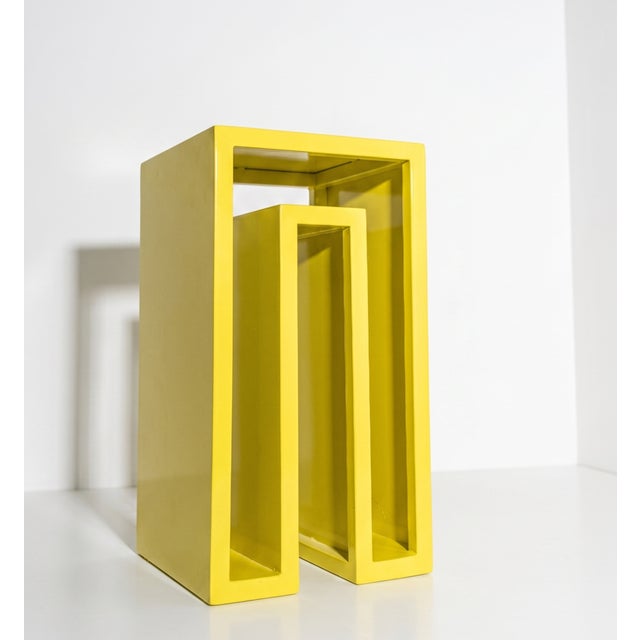 Yellow Lust Coffee Table by Dario Nasuti For Sale - Image 8 of 8