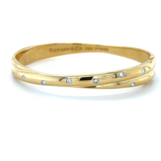 A timeless heirloom from the iconic Tiffany & Co. Etoile Collection, first introduced in the 1990s. Étoile — French for...