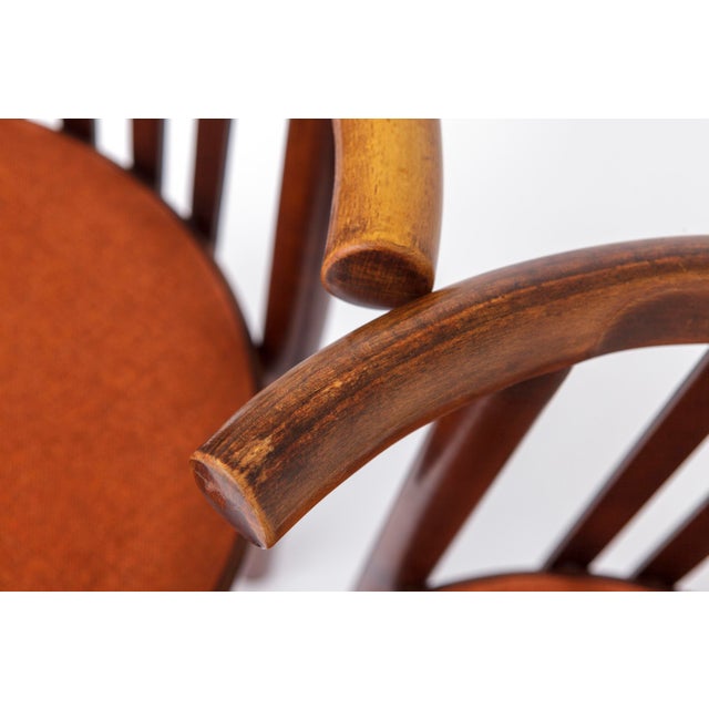 Vintage Bentwood Chairs, 1960s, Set of 5 For Sale - Image 11 of 13