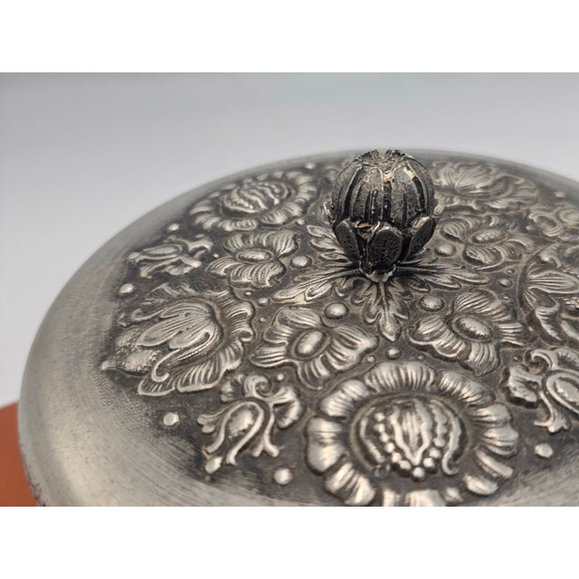 Tin Jewelry Box, 1950s, Set of 3 For Sale - Image 6 of 11