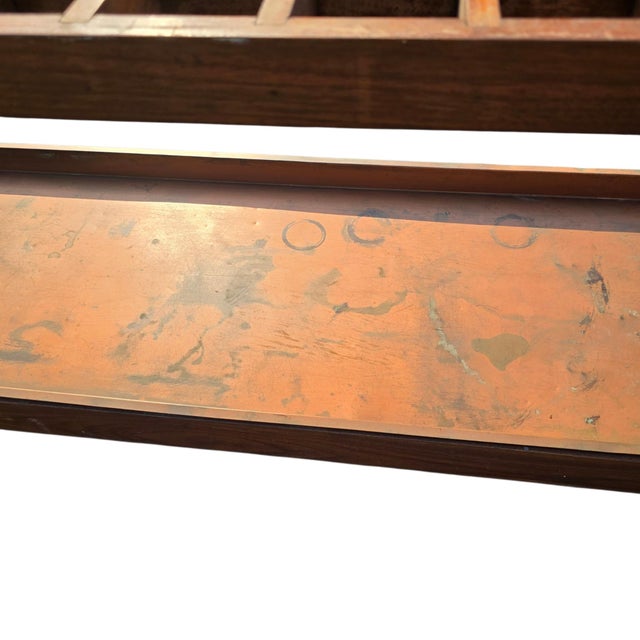 Chestnut Antique Umbrella Stand For Sale - Image 8 of 10
