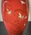Vintage Red Glazed Vase by David Frith, 1980s For Sale - Image 6 of 11