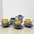 Mid-Century Ceramic Coffee Service, 1960s, Set of 7 For Sale - Image 4 of 11