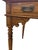 Beautiful Victorian-era writing desk or side table. It has a beautiful molded and paneled apron with fine decorative...