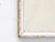 Silver Antique Small Silver Accent Mirror For Sale - Image 8 of 8