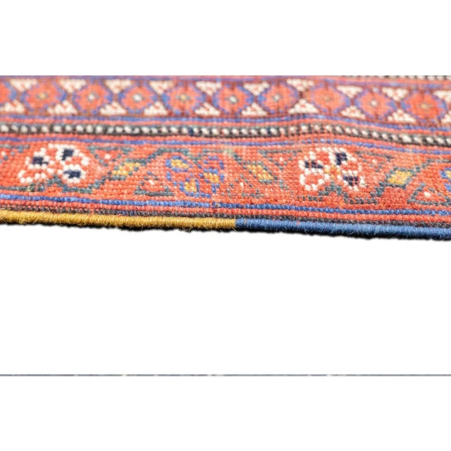 Antique Afshar Rug 7'3'' x 10'11'' For Sale - Image 11 of 12