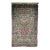 Early 20th Century Persian Kerman Lavar Rug, Hand-Knotted Wool, Allover Floral Pattern, Ivory & Green, 3’ X 5’ For Sale
