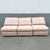 Postmodern Pink and Blue and Green Fabric Modular Sofa - 3 Pieces For Sale - Image 4 of 8