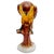 Vintage Italian Ceramic Birds of Prey Sculptures – Pair of Falcons / Hawks For Sale - Image 10 of 11