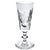Victorian Edinburgh Crystal “Star of Edinburgh” Signed Cut-Glass Champagne Flute, 6.5" For Sale - Image 3 of 18