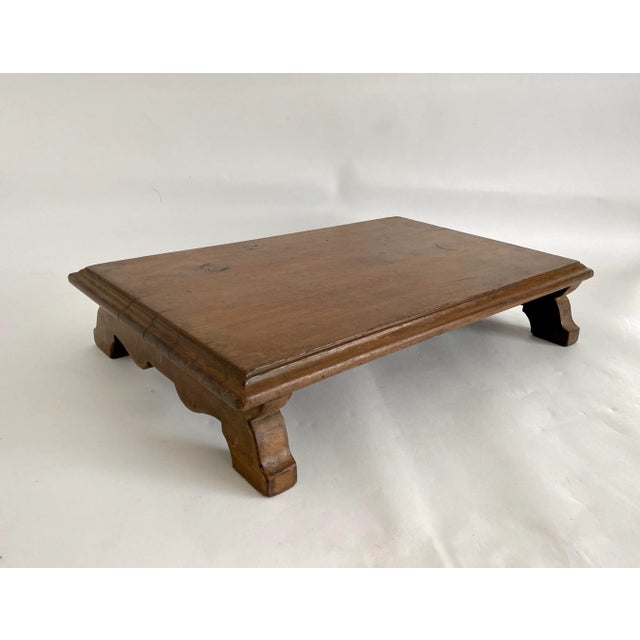 Vintage Wood Riser/Writing Desk For Sale In Los Angeles - Image 6 of 11