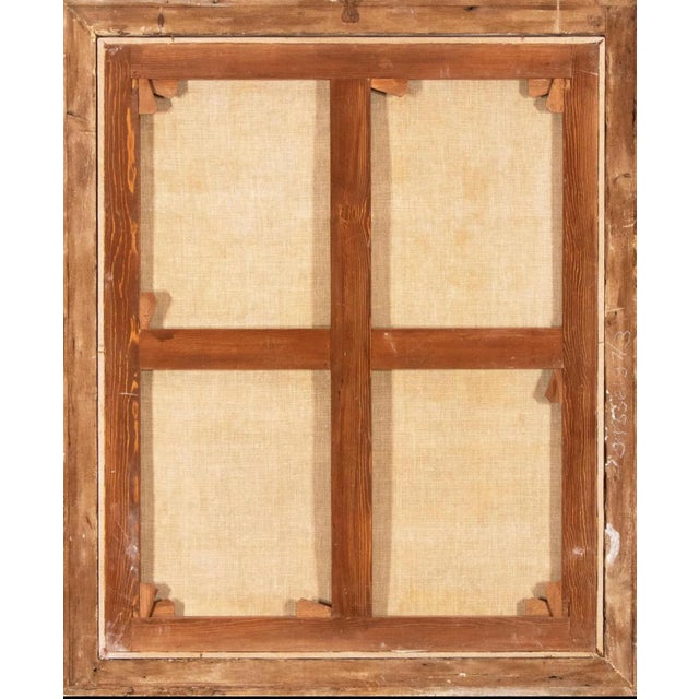 Neapolitan Caravaggist Artist, Saint Jerome, 1600s, Oil on Canvas For Sale - Image 6 of 7