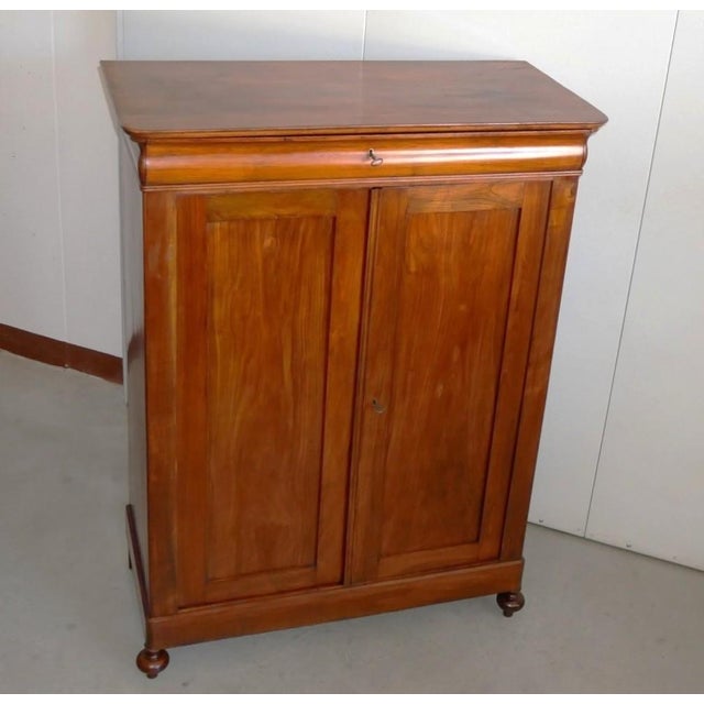 Antique Cherry Sideboard, 1800s For Sale - Image 16 of 17