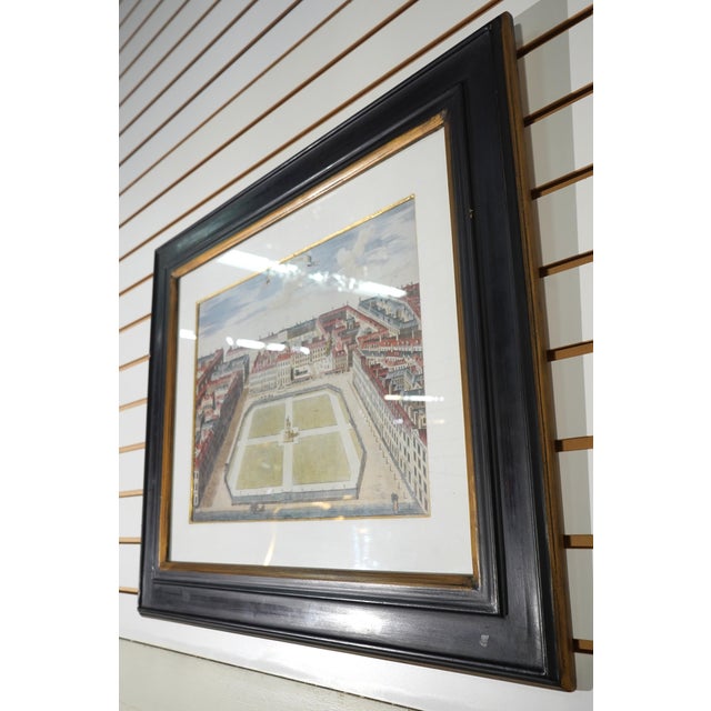 Age: Approx: 25 Years Old Details: ‘Leicester Square’ Professionally Framed & Matted Offered @ Fraction Original Retail...