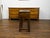 Wood English 1860s Oak Dresser Base with Drawers, Scalloped Apron and Turned Legs For Sale - Image 7 of 9