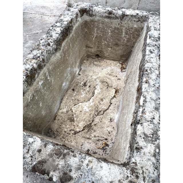 More information coming soon… A rectangular French limestone trough, dating to the early 1800s. The limestone has...