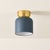 Transitional Mitzi Zoe Feldman Batya Flush Mount, Small For Sale - Image 3 of 5