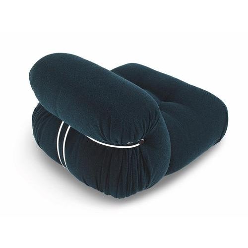 Metal Soriana Armchair by Afra & Tobia Scarpa for Cassina For Sale - Image 7 of 18