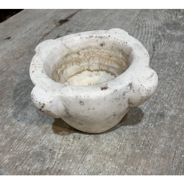 Spanish 18th Century Marble Mortar For Sale - Image 4 of 7