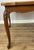 French Louis XVI Extendable Dining Table in Carved Oak For Sale - Image 6 of 17