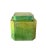 Mid-Century Modern Vintage Italian Marbled Green Hexagonal Lacquereare / Lacquered Ice Bucket For Sale - Image 3 of 8