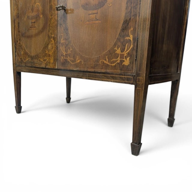 20th Century Italian Walnut Furniture For Sale - Image 6 of 11