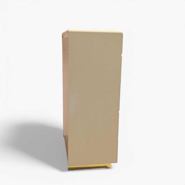 Lane Postmodern Five-Drawer Tallboy Dresser, Mid-Century Modern, Mid-Century For Sale In Los Angeles - Image 6 of 14