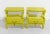 Mid 20th Century Mid Century Nightstands in Chartreuse Serenata Collection by Kent Coffey - Newly Painted For Sale - Image 5 of 12