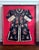 Large Framed Stunning Antique Chinese Embroidered Robe Qing Dynasty For Sale - Image 4 of 12
