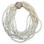 Akoya Japanies Pearl 12 Strand Bracelet, 14KWG Diamond Clasp, 8 inches The pearls, measuring approximately 3 to 3.2 mm,...