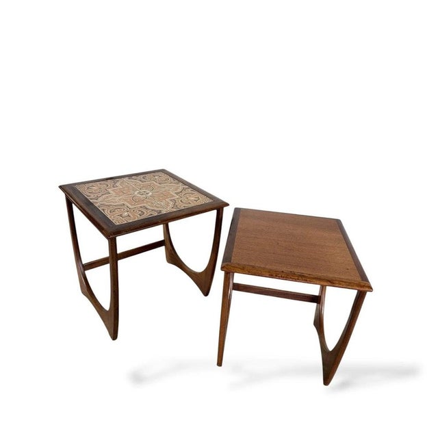 1960s Mid-Century Modern Side Tables in Teak from G-Plan, 1960s, Set of 2 For Sale - Image 5 of 9