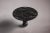 Cess Alexander Black Marble Round Dining Table 35.4" For Sale - Image 4 of 4