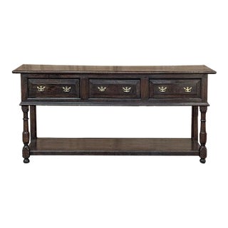 18th Century English Sideboard ~ Console ~ Sofa Table For Sale