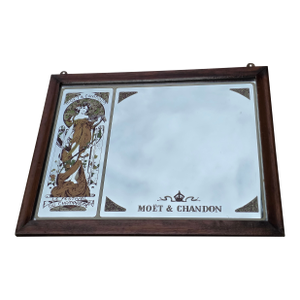Moet Chandon Champagne Mirror
