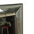 Wood Vintage Hollywood Regency Silver Mirror from Deknudt, 1970s For Sale - Image 7 of 14