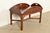 Henkel Harris Georgian Carved Mahogany Butler's Coffee Table For Sale - Image 9 of 16