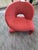 Ruby Red 1990s Jaymar Tongue Chairs For Sale - Image 8 of 9