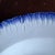 Ceramic Antique Pearlware Blue Feather Edge Platter, English, Early 19th Century For Sale - Image 7 of 18