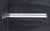 European Mid Century Nickel & Milk Glass Double Arm Towel Rack For Sale - Image 4 of 7