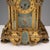 Gold Gilded Bronze and Cloisonné Enamel Table Clock For Sale - Image 8 of 13