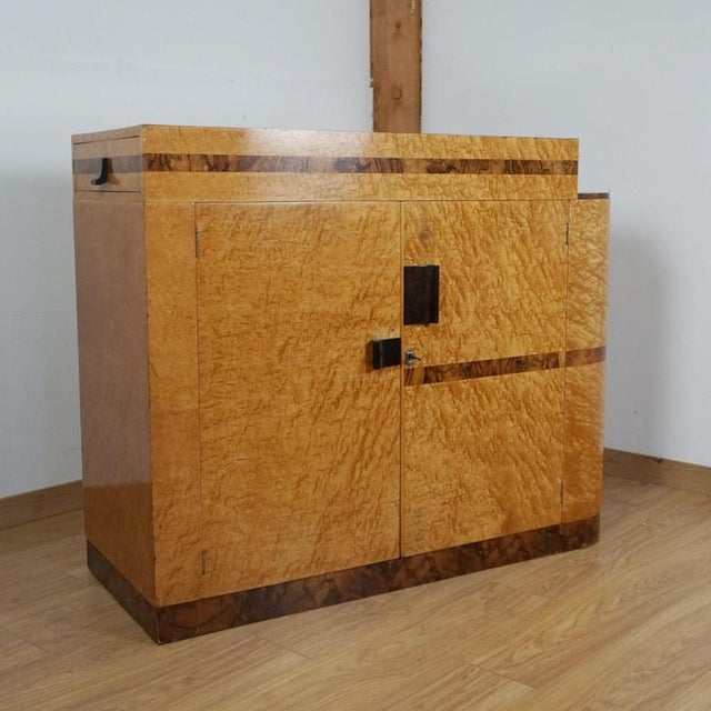 Vintage Art Deco Sideboard, 1930s For Sale - Image 6 of 11