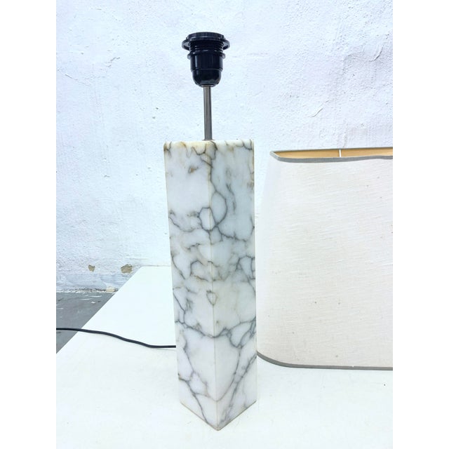 Marble Table Lamp from Bergboms, Sweden, 1960s For Sale - Image 16 of 17