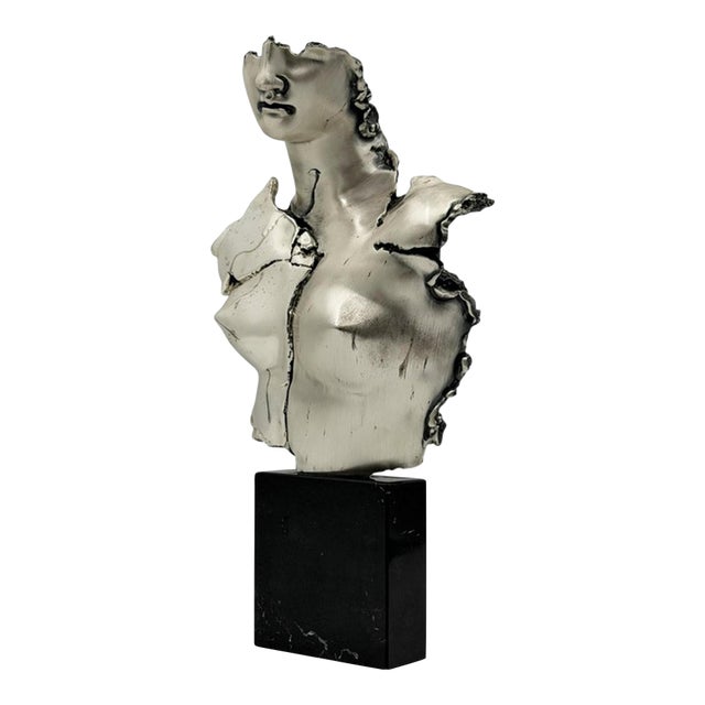 Vintage Zanfeld Taxco Mexico Aphrodite .925 Silver Figural Sculpture For Sale