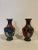 Early 20th Century Pair of Early 20th Century Chinese Cloisonne Vases For Sale - Image 5 of 7
