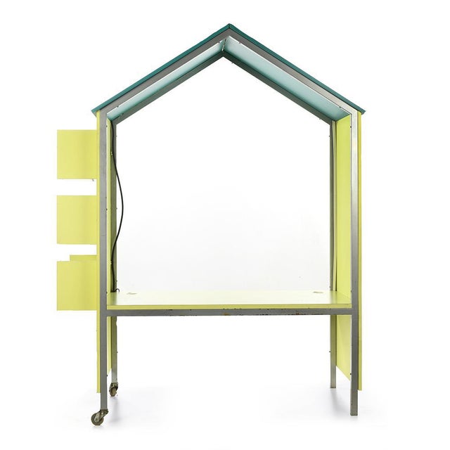 Desk and Storage Lockers from Matali Crasset For Sale - Image 3 of 9