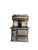 1923 Reading Stove Works Sunshine Cabinet No. 83-20 Blue-Gray Enamel Antique Range For Sale In Pittsburgh - Image 6 of 10