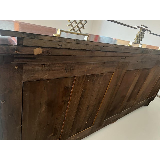 Vintage Art Deco Sideboard in Mahogany, 1930s For Sale - Image 17 of 18