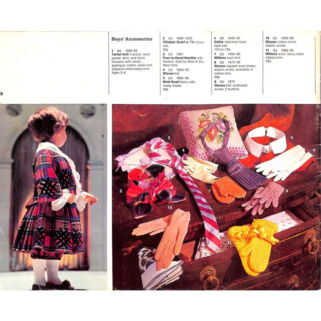 "Of Men Only: A Review of Men's and Boys' Fashions, 1750-1975" 1976 For Sale - Image 4 of 17